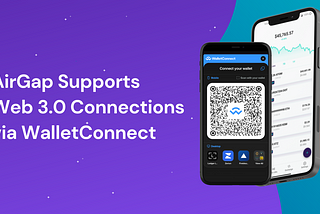 Connect AirGap Wallet to your favourite DApp with WalletConnect