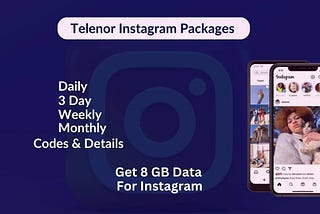 Telenor Instagram Packages