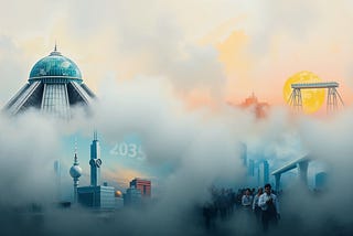 Four Futures of Risk: Strategic Scenarios for Insurance and Climate Tech in 2035