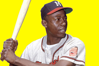 Hank Aaron’s SECRET to a POWERFUL Swing!