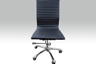 Elevate Your Space with the Luxury Ergonomic Armless Chair