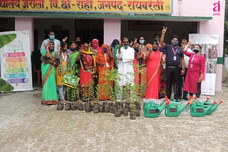 Poshan Vatika: Nutritional kitchen garden for the undernourished families