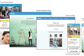 UX Case Study: Habitat NYC Responsive Website Design