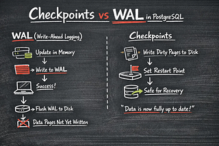 Checkpoints vs WAL: The PostgreSQL Concept Most Developers Get Wrong