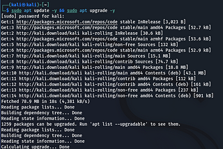 How to use different User Interfaces in Kali Linux