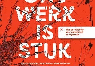 Ons werk is stuk — en het is de moeite waard om dat te fixen