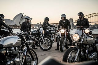 Cafe Racers in Sydney — A Look at the Growing Retro Bike Culture