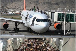 The Air Force evacuation flight from Kabul to Qatar came near the record for most people ever flown…