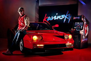 Taking a ride with Kavinsky