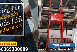 Goods Lift Manufacturers|Thanjavur|Neyveli|Palani|Pudukottai|Tiruvannamalai|Dindigul|Karur