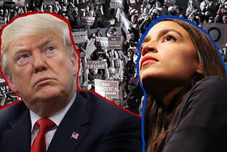 The Age of Trump and the future President Cortez