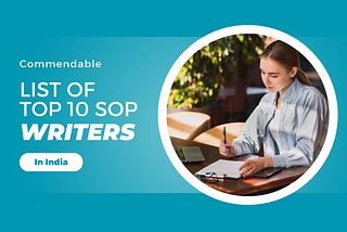 Top SOP Writers in India