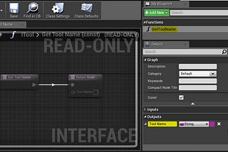 Stateless UI with UMG through blueprints