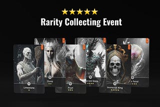 New Event: Collect all cards of a rarity level from Halloween Edition 2022 to get a limited card…