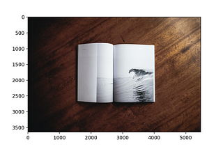 Making your own document scanner in 40 lines of code