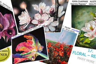 World’s Best Floral Realists: PRAEGER, JAKOVLEVIENE, CHAPMAN, WOLF & MARTINEZ-PEREZ/ 2025 WORLD…