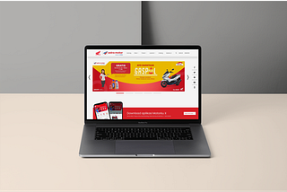 UI/UX Case Study: Revamping Astra Motor (Honda) Homepage