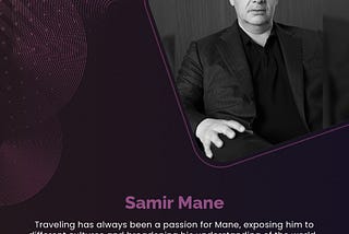 Samir Mane | President of BALFIN Group | Tirana, Albania & US