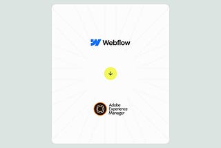 Adobe Experience Manager to Webflow: Cutting Complexity Without Losing Control