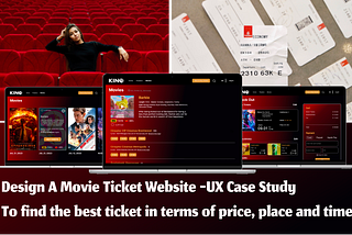 Design A Movie TicketWebsite-UX Case Study