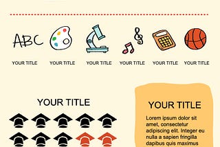 20 Great Infographic Examples for Students and Education