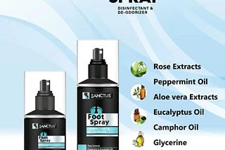 https://sanctusonline.com/product/foot-spray-disinfectant-deodorizer-for-fresh-smelling-feet-all-day/