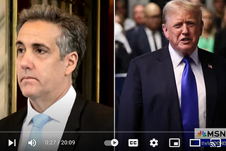 ‘I’m afraid’: Michael Cohen’s warning to the American people if Donald Trump goes to jail