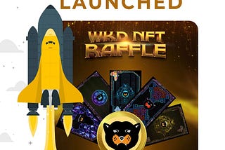 The Wakanda Inu (WKD) NFT Raffle is now live!