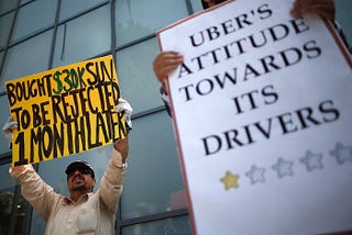 Uber is desperate: Prop 22 is bad for drivers and society