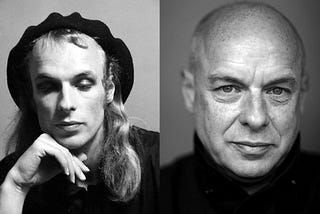 Brian Eno. What does he know?