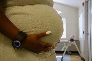 pregnant woman
