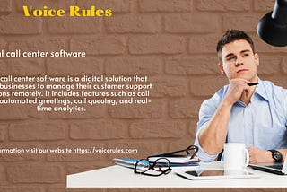 Virtual Call Center Software