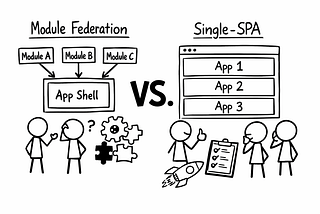 Module Federation vs. Single-SPA: Hangisi Ne Zaman Kullanılmalı?