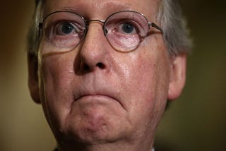 Mitch McConnell doesn’t care about your grandparents.