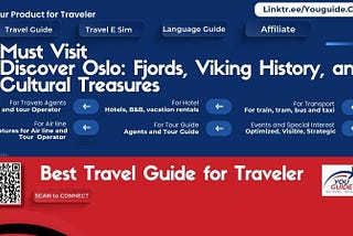 Oslo travel guide, Norwegian phrases, fjords, Viking museum