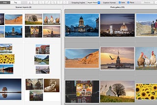 Batch cropping photos with SnipTag app for Mac