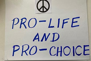 Aren’t We All Pro-Life?