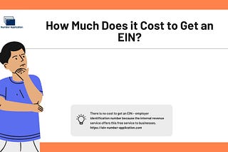 How Much Does it Cost to Get an EIN?
