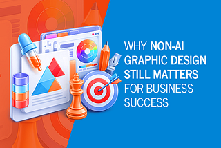 Why Non-AI Graphic Design Still Matters for Business Success