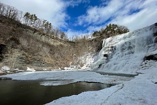 the falls