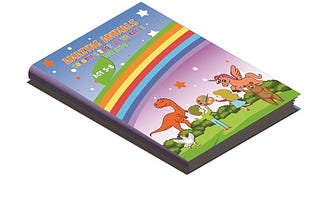 Amazing Animals Coloring Book & Fun Facts for Kids