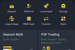 How to Buy Cryptocurrency on Binance P2P (App)