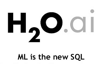 Deploy your H2O model without hassle in plain SQL