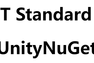 Registry Changes to Conform to .NET Standard 2.1 Shipped with Unity 2021.2