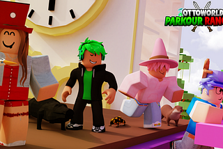 We launched our latest Edu game on Roblox! — Parkour Rangers