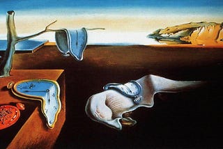 The Persistence of Memory, Salvador Dali