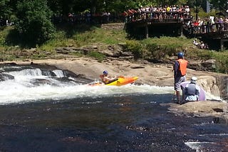 The Cynical Traveler:  Ohiopyle, Pa.