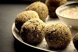 Air Fried Falafel