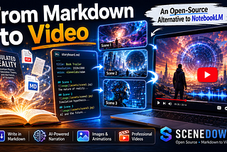 From Markdown to Video: An Open-Source Alternative to NotebookLM