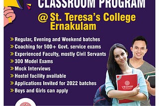 Best Civil Service Coaching centre in kerala | Vedhik IAS Academy